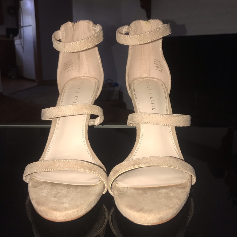 Kelly & Katie Heels